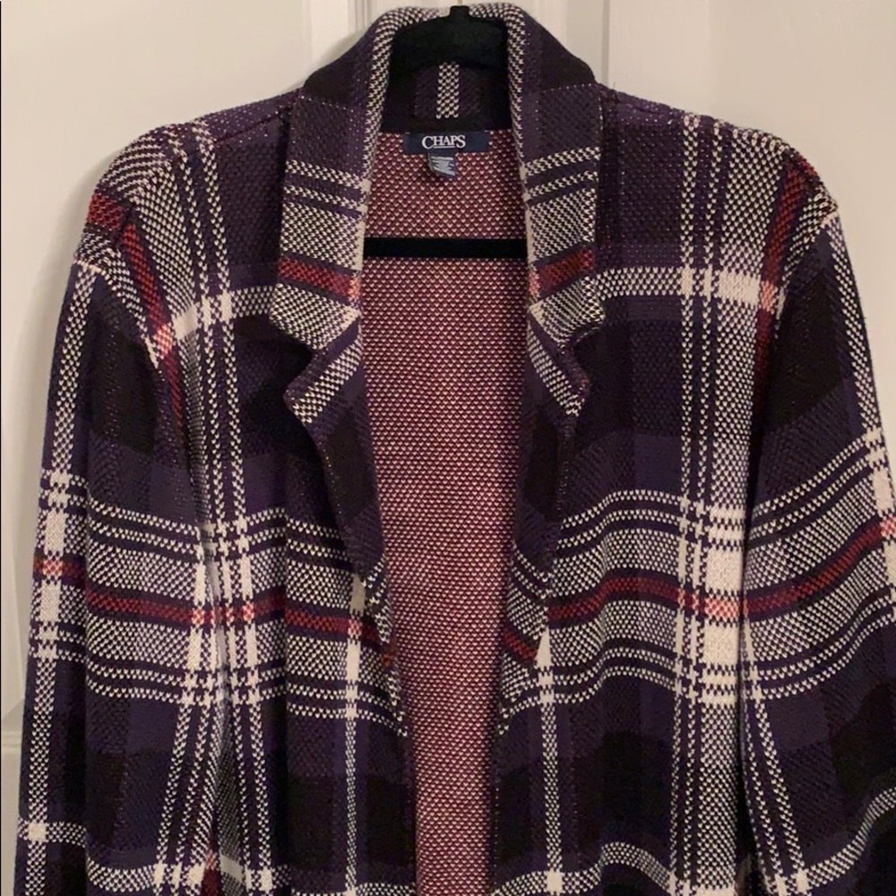 NWOT Chaps duster